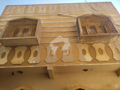 150 Square Yards House Ideally Situated In Model Colony - Malir