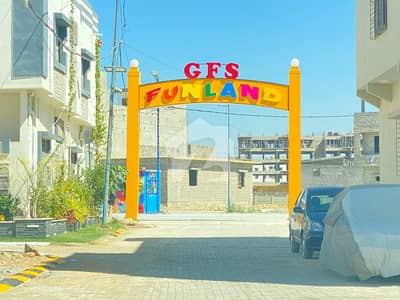 Corner Plot Gold Block For Sale