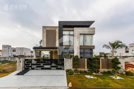 One Kanal Brand New Luxury Ultra-Modern Design Most Beautiful Fully Furnished Bungalow 2 Servant Quarter In Basement For Sale At Prime Location Of DHA Lahore Near To Park Masjid & Commercial Market.