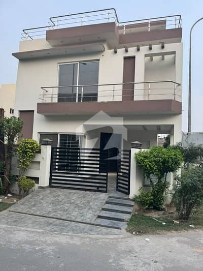 Corner House In DHA 9 Town For Rent