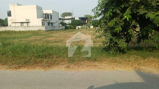 Prime 1 Kanal Plot At Very Attractive Location, Sector G, DHA Phase,6 Lahore.