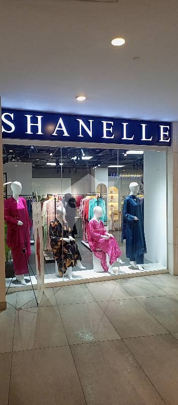 Commercial Shop Running On High Rent 136,000 Per Month- CDA APPROVED ALLOTED SHOP