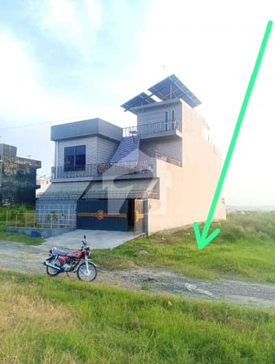Prime location 7 Marla Solid Land Plot for sale Block F Multi Gardens B-17 Islamabad