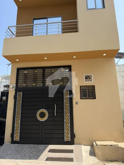 3 Marla Double Story House / On Bank Finance