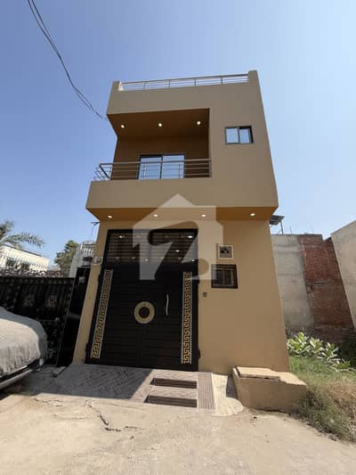 3 Marla Double Storey / Available On Bank Finance