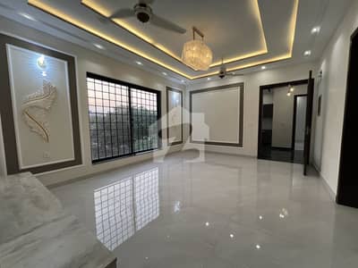 10 Marla Brand New super luxury Modern Designer Uper portion lower lock available for rent