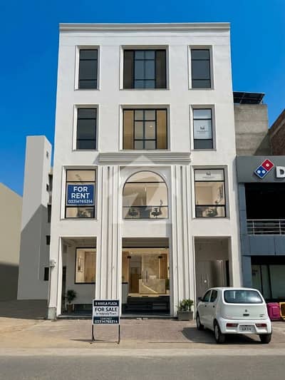 8 Marla Brand New Commercial Plaza For Rent In Valancia Town Lahore