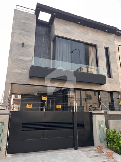 5 Marla Brand Full Furnished Out Class Stylish Luxury Bungalow For Rent In DHA Phase 9 Town A Block