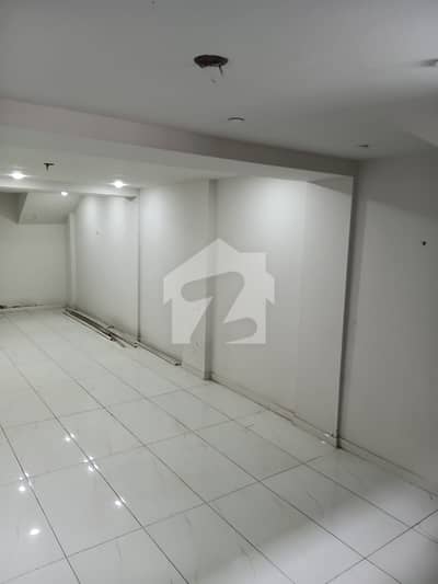 800sqfit Ground + Basement For Rent Defence phase 7Ext Khalid commercial street