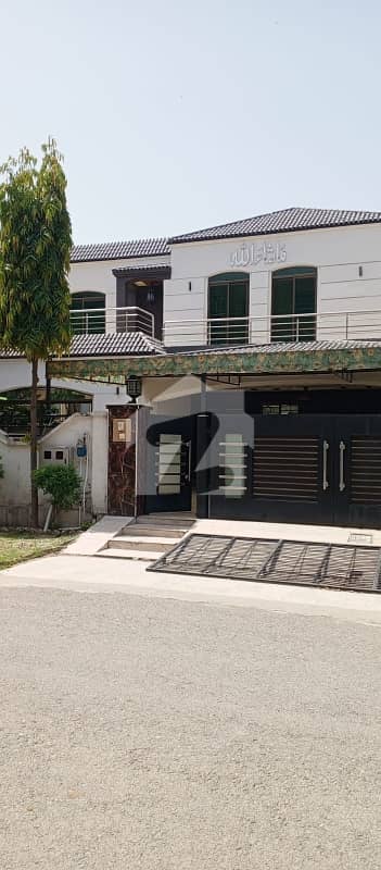 Paragon City Lahore Barki Road Imperial Home 18 M House For Sale Near School With Gass Near Park Comm Masjid School With Gass