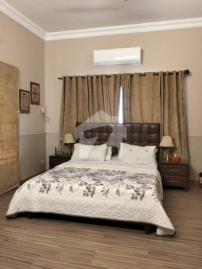 F-11 1 Bed Attach Bath Fully Furnished With All Bills Including