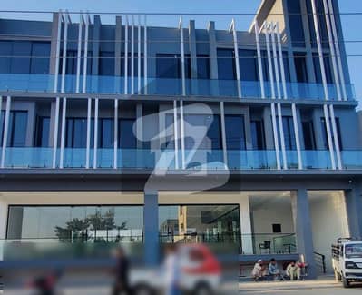 Brand New Plaza For Rent F-10 Markaz Islamabad
