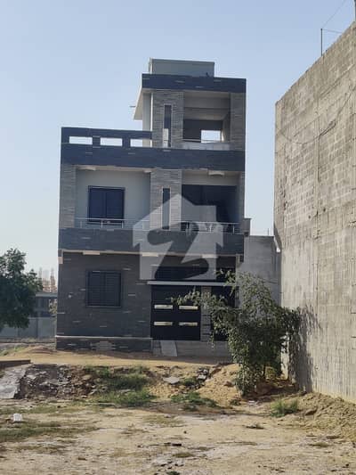 120 Yards Transfer Plot In Pir Ahmed Zaman Block-1 Available For Sale