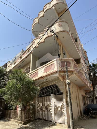 Corner Facing G+2 House, Up For Sale