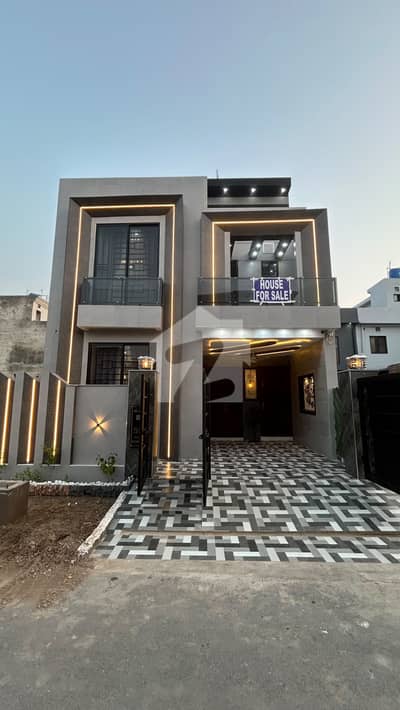 5 Marla Brand New House For Sale In Park View City Lhr