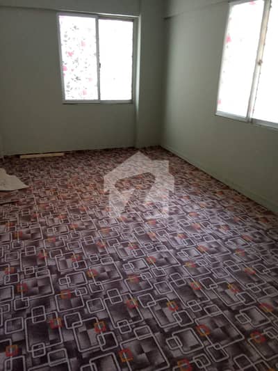 FLAT FOR SALE HUNAID CITY GULISTAN E JAUHAR BLOCK 17 KARACHI