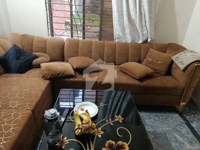 Fully Furnished 3 Marla Upper Portion for Rent