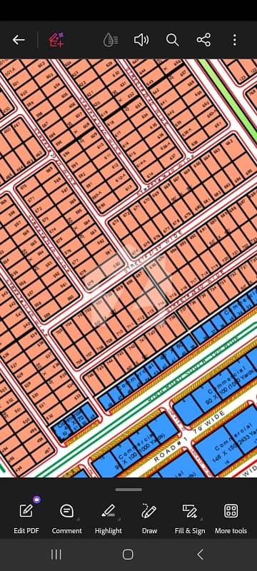 Prime Location 1-Kanal plot for sale in Top City-1 Block-C Prime Location 1-Kanal plot for sale in Top City-1 Block-C