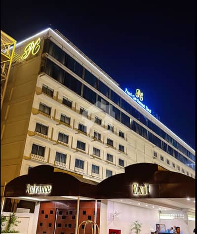 Possession-Able Hotel Apartments with CDA Allotment available for sale on Flexible Plan