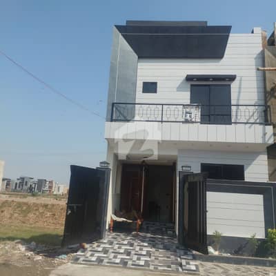 3 Marla Brand New House