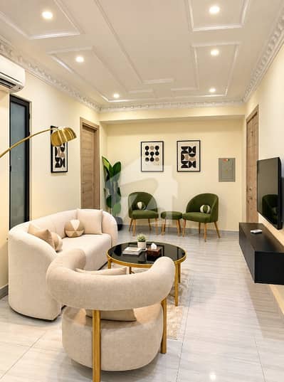Luxury Fully Furnished 2-Bedroom Apartment For Rent In DHA Gulberg 3 | Premium Living