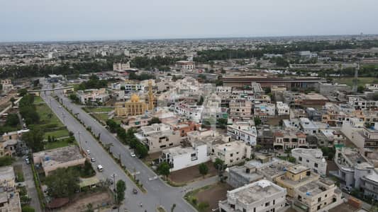 10 Marla Plot For Sale In Tulip Ext Block