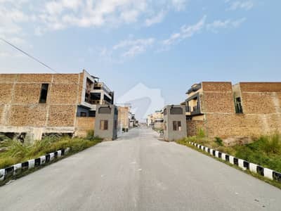 5 Marla Residencial Plots Available For Sale Located At Main Warsak Road Royal Enclave Elite Class Housing Society In Peshawar
