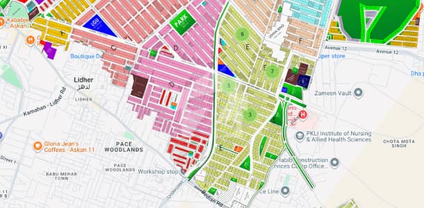 5 Marla Plot For Sale In DHA Phase 6 E Extension Prime Location