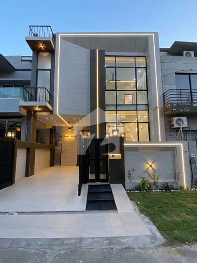 5 Marla Brand New Ultra Modern Design House For Sale In Dha Rahber Lahore