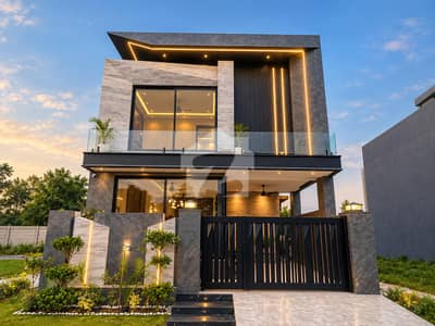 5 Marla Brand New Full House Available For Sale In DHA