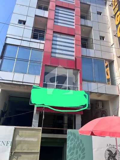 6 Marla Plaza For Sale Rent Incoming 5lac Good Location