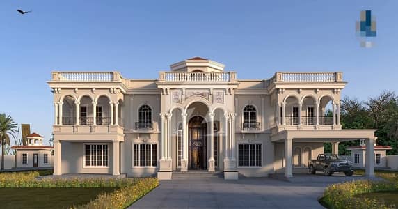 ROYAL LIVING REDEFINED | 4 KANAL ARCHITECTURAL MASTERPIECE