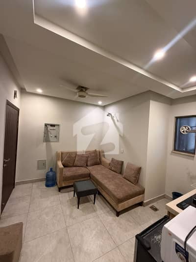 1 Bed Luxury Furnished Apartment Available For Rent In Zarkon Heights G-15 Islamabad.