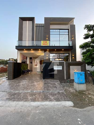 5 Marla Brand New Ultra Modern Design House For Sale In Dha Rahber Lahore