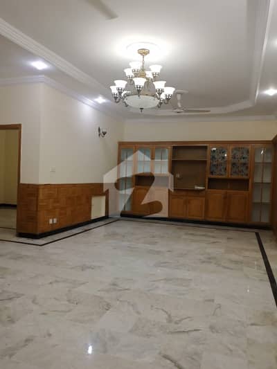 Spacious 3-Bedroom Basement Portion For Rent In I-8 Neat & Clean