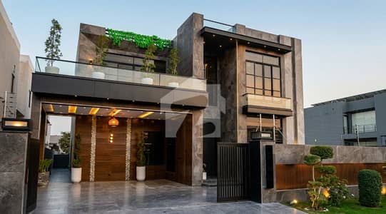 1 Kanal Brand New Ultra-Modern Designer House For Sale In DHA Phase 7 1 Kanal Brand New Ultra-Modern Designer House For Sale In DHA Phase 7