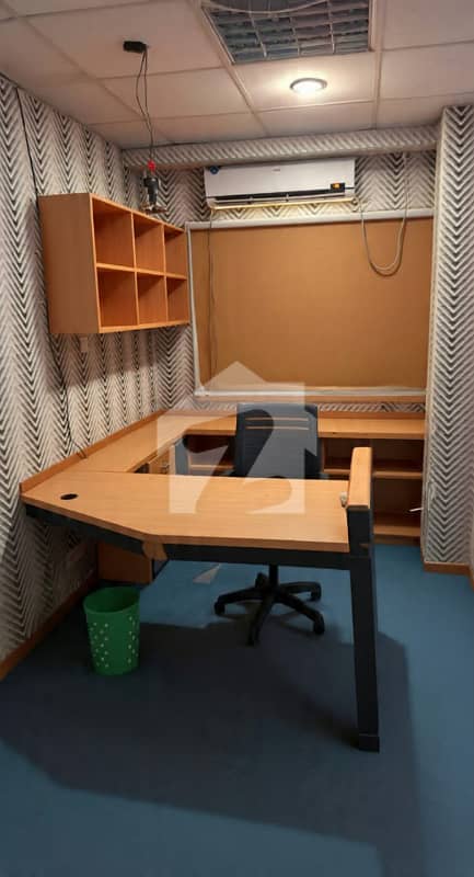 Ideal 425 sqft Sami furnish office for rent Ideal 425 sqft Sami furnish office for rent
