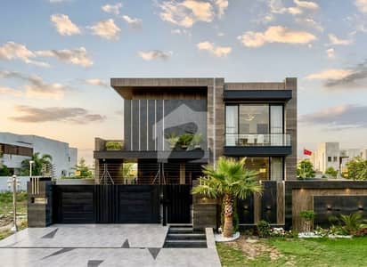 1 Kanal Mohsin Ali Modern Design SAMI FURNISHED Bungalow House For Sale In DHA Phase 7 Lahore Prime Location