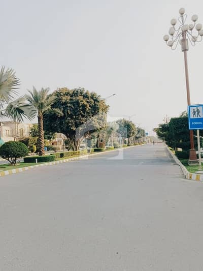 7 Marla Facing Park Plot For Sale In Dream Gardens Lahore Ph 2