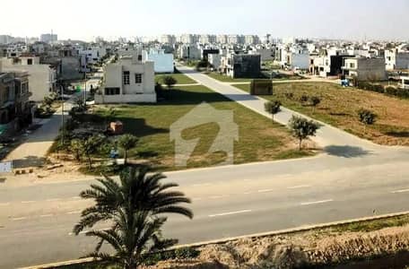 80 Ft Road Plot No-496 Block Z5 - 10 Marla Plot On Top Location Of Phase 8 Ivy Green DHA Lahore For Urgent Sale