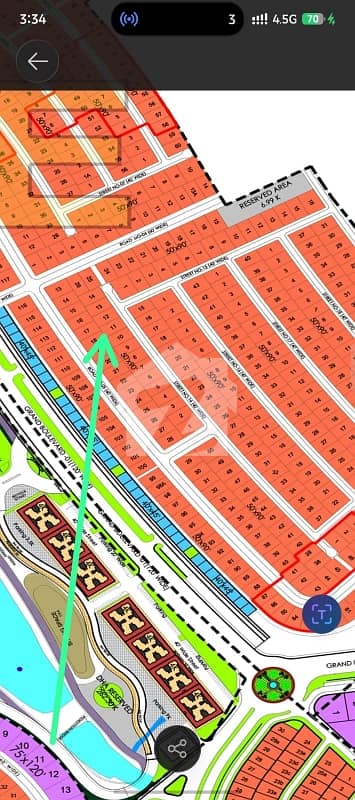 1 Kanal Developed Plot Available For Sale. . .