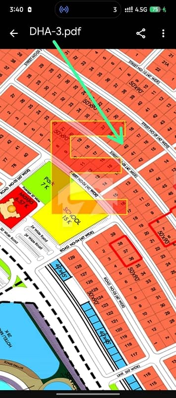 1 Kanal Developed Plot Available For Sale. . .