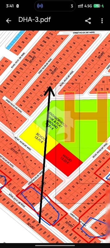 1 Kanal Developed Possesionable Plot Available For Sale. . .