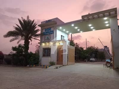 Prime Location Residential Plot Of 120 Square Yards Available For Sale In Rok Cooperative Housing Society