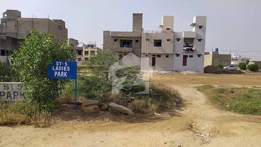 Prime Location Residential Plot Of 120 Square Yards Available For Sale In Rok Cooperative Housing Society