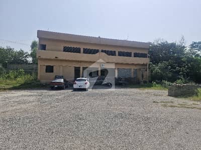 3.5 Kanal Yard/Warehousr Available For Rent