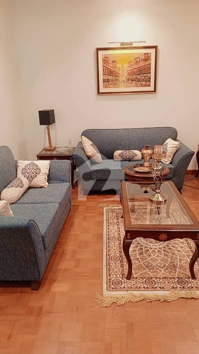 10 Marla Furnished, Solar House With Basement, For Sale. DHA Phase 9 Town