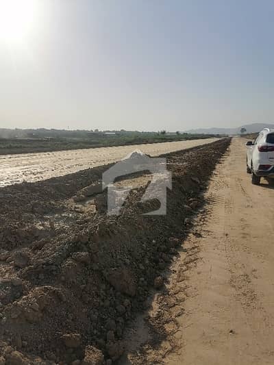 5 Marla All Dues Clear Plot File in Faisal Residensia E 17 Islamabad
