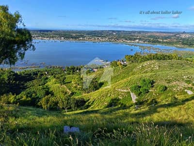 500 Kanal Land For Sale Near Kallar Kahar Lake Ideal For Housing, Commercial & Resort Development Rate Per Kanal Demand 4.80 Lac