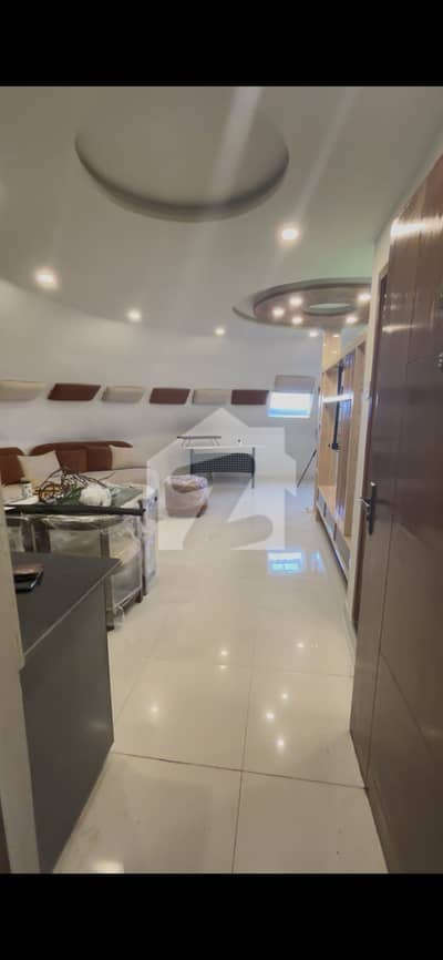 LUXURY FURNISHED STUDIO APARTMENT FOR RENT GULBERG HEIGHTS, ISLAMABAD   Brand New | Fully Luxury Furnished | Corner Apartment | Dual Views   An excellent opportunity to own a brand-new, fully luxury-furnished studio apartment in Gulberg Heights, Islama